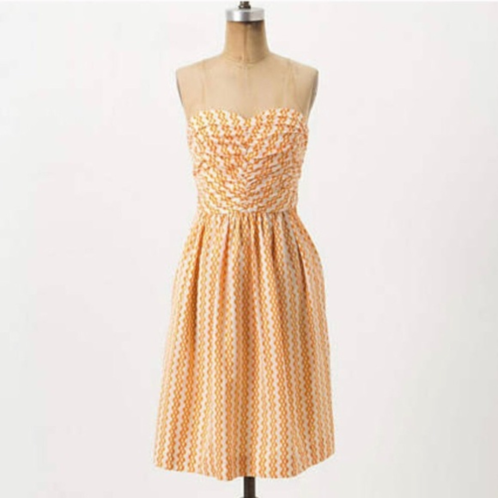Anthropologie Vanessa Virginia Antumbra dress